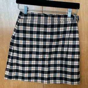 Hollister Plaid Skirt